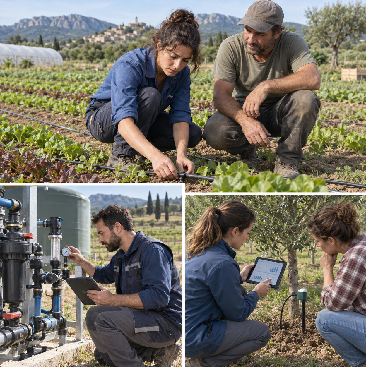 Technicien·ne en gestion de l’eau agricole