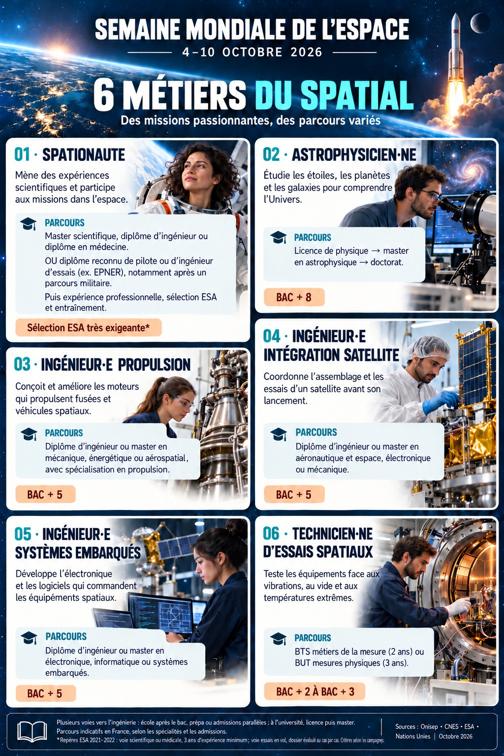 Et si l’espace devenait un horizon professionnel ?