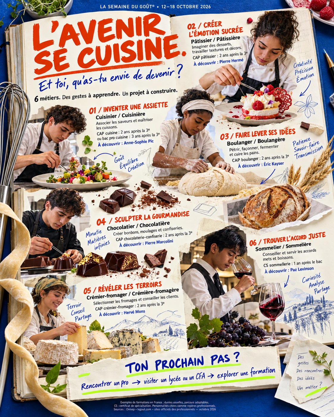 Et si la découverte des saveurs donnait aussi des idées d’avenir ?